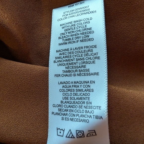 Good American Brown Leopard Print Dress - Picture 12 of 12